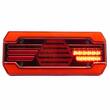 Lampa spate 302x131, LED, 4 functii, semnalizare dinamica, pozitie NEON, cu cablu, 12-24V, stanga, W250DD 1884 DD L Was
