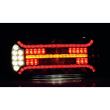 Lampa spate 302x130, LED, 7 functii cu iluminare numar, stanga, FT-600 L T Led DI Fristom