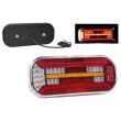 Lampa spate 302x130, LED, 7 functii cu iluminare numar, stanga, FT-600 L T Led DI Fristom