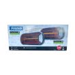 Lampa spate 302x130, LED, 7 functii cu iluminare numar, stanga, FT-600 L T Led DI Fristom