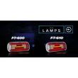Lampa spate 302x130, LED, 7 functii cu iluminare numar, stanga, FT-600 L T Led DI Fristom