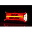 Lampa spate 302x130, LED, 7 functii, cu triunghi, ceata, mers inapoi si iluminare numar, stanga, FT-610 L T Led DI Fristom