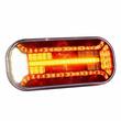 Lampa spate 302x130, LED, 7 functii, cu triunghi, ceata, mers inapoi si iluminare numar, dreapta, FT-610 P T Led DI Fristom