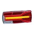 Lampa spate 305x132, 7 functii, semnalizare dinamica, color, dreapta, Carmen LZD2401 Horpol