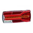Lampa spate 305x132, 7 functii, semnalizare dinamica, color, dreapta, Carmen LZD2401 Horpol