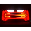 Lampa spate 305x132, 6 functii, semnalizare dinamica, stanga, X W184 1278 DD L Was