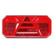 Lampa stop 305x140, LED, 6 functii, ceata, mers inapoi, semnalizare dinamica, stanga, 02368 Amio