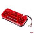 Lampa stop 305x140, LED, 6 functii, ceata, mers inapoi, semnalizare dinamica, stanga, 02368 Amio