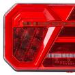 Lampa stop 305x140, LED, 6 functii, ceata, mers inapoi, semnalizare dinamica, stanga, 02368 Amio