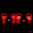 Lampa stop 305x140, LED, 6 functii, ceata, mers inapoi, semnalizare dinamica, stanga, 02368 Amio
