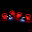 Lampa stop 305x140, LED, 6 functii, ceata, mers inapoi, semnalizare dinamica, stanga, 02368 Amio