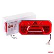Lampa stop 305x140, LED, 6 functii, ceata, mers inapoi, semnalizare dinamica, stanga, 02368 Amio