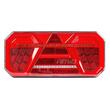 Lampa stop 305x140, LED, 6 functii, ceata, mers inapoi, semnalizare dinamica, dreapta, 02369 Amio