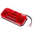 Lampa stop 305x140, LED, 6 functii, ceata, mers inapoi, semnalizare dinamica, dreapta, 02369 Amio