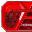 Lampa stop 305x140, LED, 6 functii, ceata, mers inapoi, semnalizare dinamica, dreapta, 02369 Amio