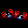 Lampa stop 305x140, LED, 6 functii, ceata, mers inapoi, semnalizare dinamica, dreapta, 02369 Amio