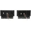 Set lampa stop, 320x193, LED, 12/24V, rama metalica, BK69110