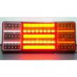 Lampa spate 322x134, 4 functii, cu mers inapoi, LED,  Neon Glow C-4