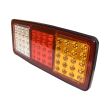 Lampa spate 335x145 LED, 4 functii, cu mers inapoi, 24V,  BK69107