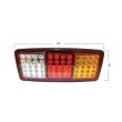 Lampa spate 335x145 LED, 4 functii, cu mers inapoi, 24V,  BK69107