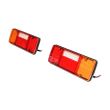 Lampa stop 330x140, 4 functii, mers inapoi, suport metalic, SET 2 buc,  92850 TruckLight