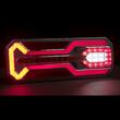 Lampa stop 350x131, 6 functii, ceata, mers inapoi si semnalizare dinamica, stanga, L1949 TruckLed