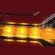 Lampa stop 350x131, 6 functii, ceata, mers inapoi si semnalizare dinamica, stanga, L1949 TruckLed