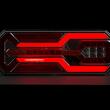 Lampa stop 350x131, 6 functii, ceata, mers inapoi si semnalizare dinamica, stanga, L1949 TruckLed