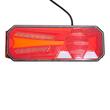 Lampa stop 350x131mm, 7 functii, LED Neon, cu triunghi, gabarit, ceata si mers inapoi, semnalizare dinamica, stanga CA7022 247Lighting
