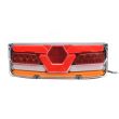 Lampa spate 350x131, 7 functii, LED, stanga, W170 L 1190 Was