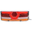 Lampa stop 350x131, 7 functii, LED, semnalizare dinamica, modul eroare, stanga, W170 DDL 1196 DDO12 Was