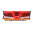 Lampa stop 350x131, 6 functii, LED, cu ceata, mers inapoi si semnalizare dinamica, dreapta, W170 DDP 1199DD Was