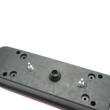 Lampa stop 370x130, dreapta, 6 functii, mufa 7 pini, fara bec, Ford Cargo, UCLER 0101L, 98630, Ford Cargo, trailer, Krone, RN04