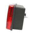 Lampa stop 370x130, dreapta, 6 functii, mufa 7 pini, fara bec, Ford Cargo, UCLER 0101L, 98630, Ford Cargo, trailer, Krone, RN04