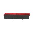 Lampa stop 370x130, dreapta, 6 functii, mufa 7 pini, fara bec, Ford Cargo, UCLER 0101L, 98630, Ford Cargo, trailer, Krone, RN04