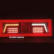 Lampa spate 375x130, 6 functii, 12-24V, stanga, Neon Glow L1828 TruckLed