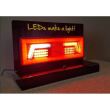 Lampa spate 375x130, 6 functii, 12-24V, dreapta, Neon Glow L1829 TruckLed