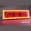 Lampa spate 375x130, 6 functii, 12-24V, dreapta, Neon Glow L1829 TruckLed