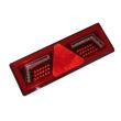 Lampa stop 375x130, 6 functii, LED, cu triunghi, stanga, Neon Glow, L1859 TruckLed