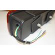 Lampa spate 390x125, 5 functii, cu ovale, cu catadioptru si mufa, LED, LED-S74