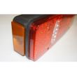 Lampa spate 390x125, 5 functii, cu ovale, cu catadioptru si mufa, LED, LED-S74
