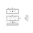 Lampa stop 400x153, 6 functii, bec, dreapta, mufa AMP, Kingpoint FT-500-26 Fristom