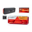 Lampa stop 400x153, 6 functii, bec, dreapta, mufa AMP, Kingpoint FT-500-26 Fristom