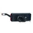 Lampa stop 400x153, 6 functii cu bec, dreapta, cu gabarit cu led, Kingpoint FT-500-235 bec Fristom