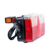 Lampa stop 400x153, cu Led, 6 functii, stanga, Kingpoint FT-500-135LED cu  FT145 incorporat Fristom