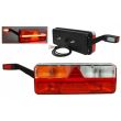 Lampa stop 400x153, cu Led, 6 functii, stanga, Kingpoint FT-500-135LED cu  FT145 incorporat Fristom
