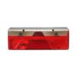 Lampa stop 400x153x88, 7 functii, 12-24V fara bec, mufa 7pini, dreapta, Europoint 3, UCLER 0108, 98644