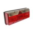 Lampa stop 400x153x88, 7 functii, 12-24V, fara bec Hibrid, mufa 7pini mari, stanga, Europoint III ,UCLER 0108LS, 98645