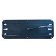 Lampa stop 410x150, LED, 12-24V, 4 functii cu mers inapoi si semnalizare dinamica, carcasa metalica, DG002B