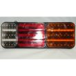 Lampa spate 410x150, 4 functii, cu mers inapoi, LED, Neon Glow C-3